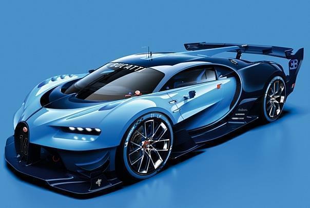 Bugatti Vision Gran Turismo.  Foto:Auto-Medienportal.Net/Bugatti